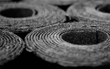 Glasshouses bitumen roof disadvantages