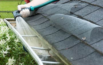 Glasshouses gutter cleaning costs