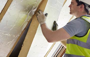 Glasshouses loft insulation
