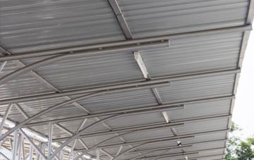 installing Glasshouses metal roofing