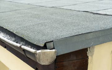 repair or replace Glasshouses flat roofing?