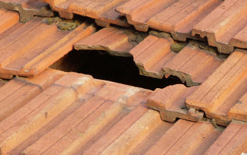roof repair Glasshouses, North Yorkshire
