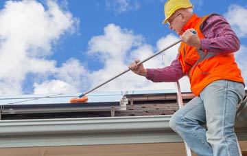 Glasshouses soft wash roof cleaning