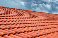Glasshouses roofing tiles